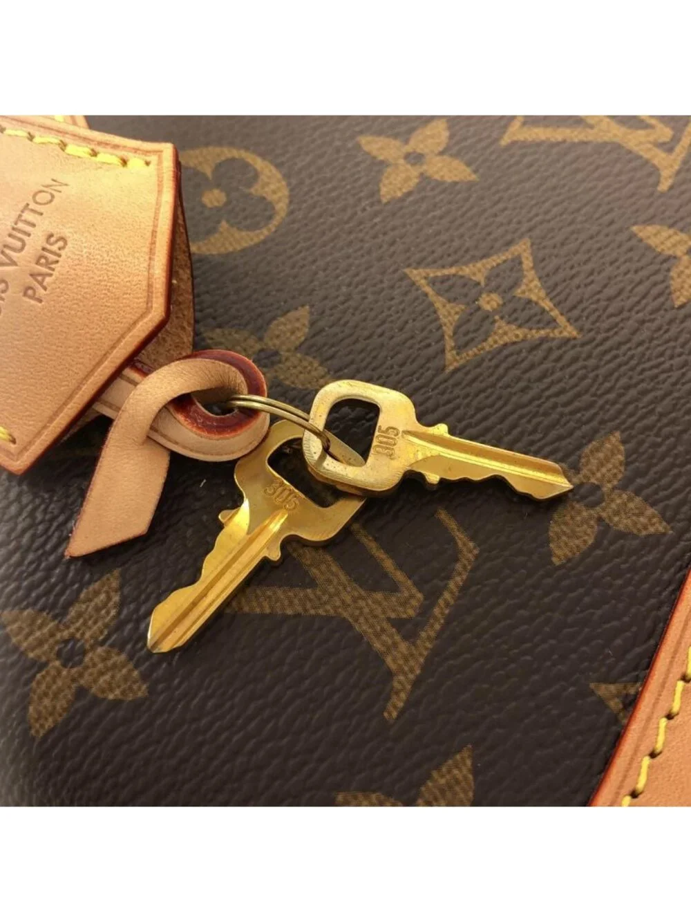 Louis Vuitton Monogram Alma BB